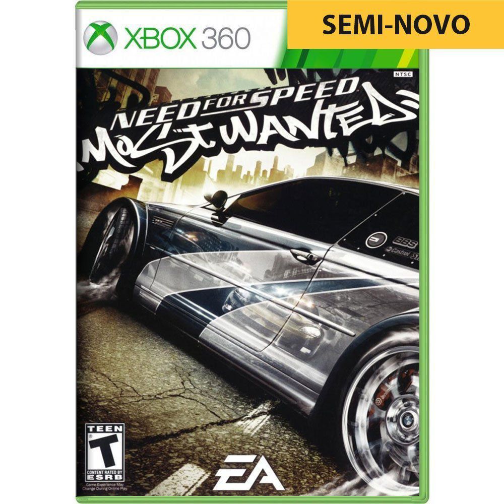 Need for Speed Most Wanted - PS3 (SEMI-NOVO)