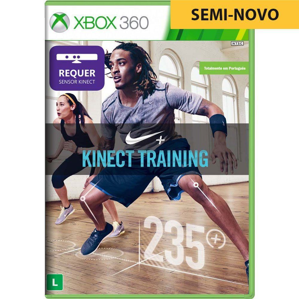 USADO: Sensor Kinect Xbox 360 + 2 Jogos Kinect