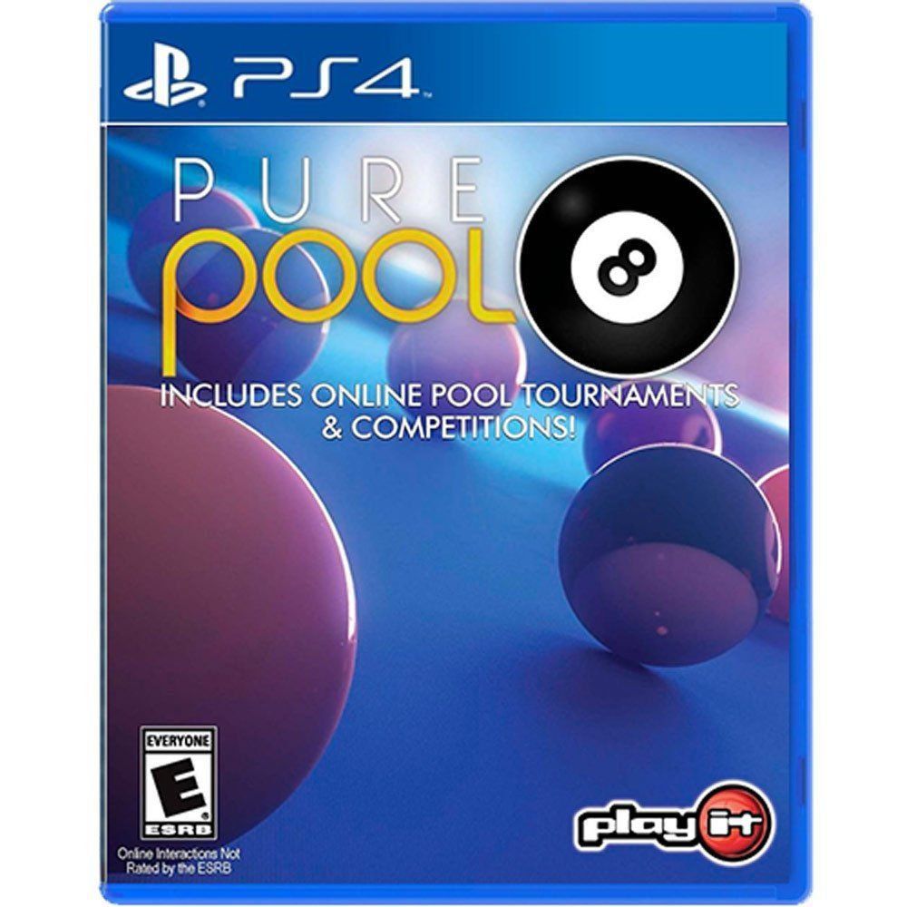 Jogo Pure Pool 8 - PS4 - SL Shop - A melhor loja de smartphones, games,  acessórios e assistência técnica
