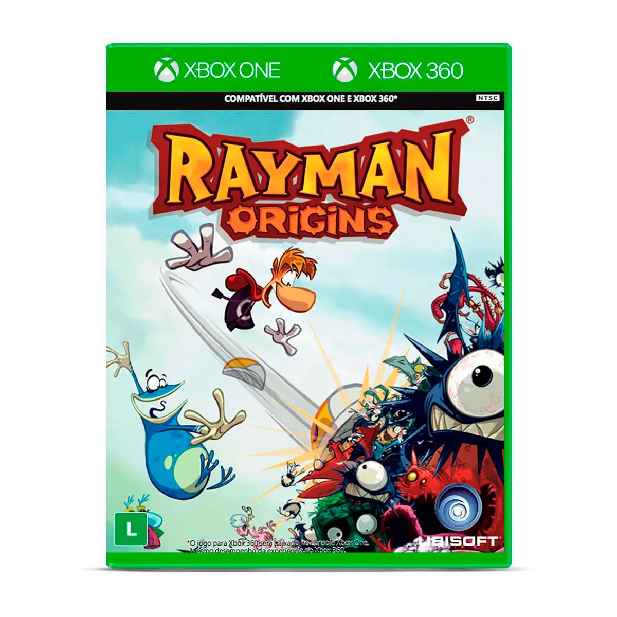 Jogo Rayman Origins - Xbox 360 Seminovo - SL Shop - A melhor loja