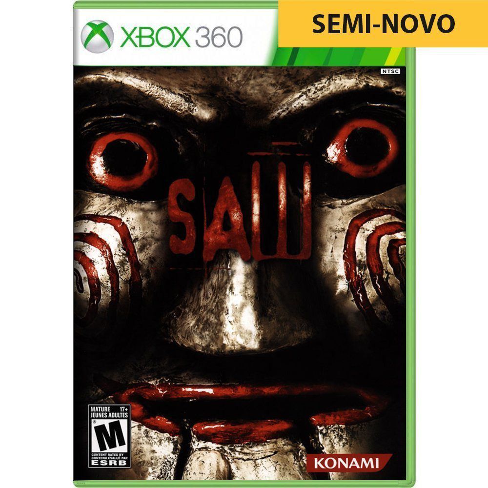 Jogo Saw - Xbox 360 Seminovo - SL Shop - A melhor loja de smartphones,  games, acessórios e assistência técnica