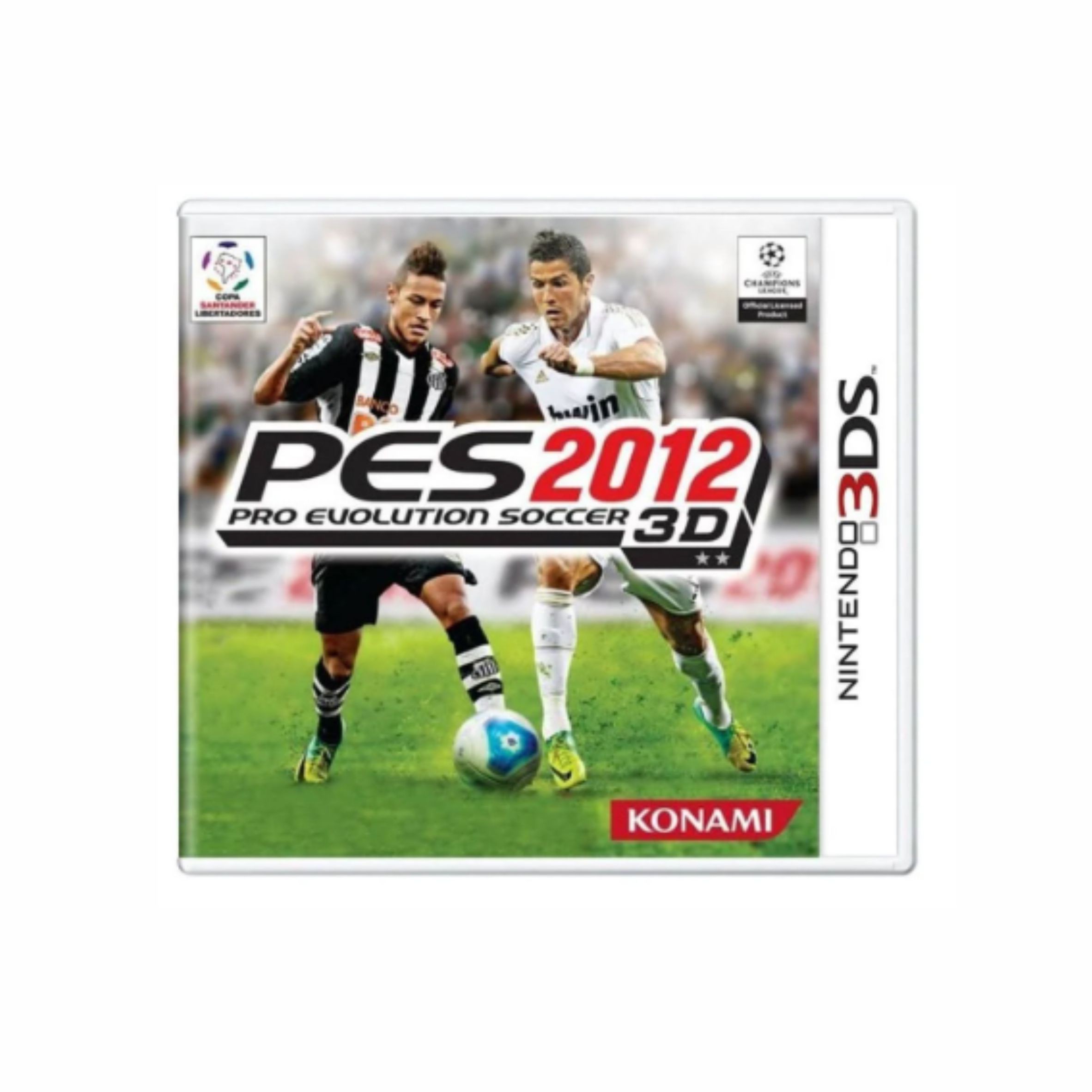 Jogo Pro Evolution Soccer 2012 - Ps3 Mídia Física Usado