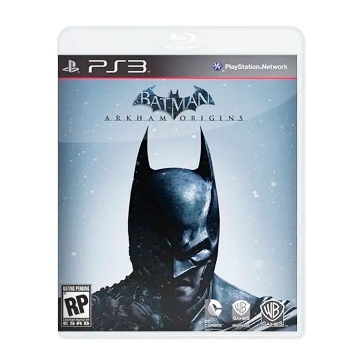 Seminovo - Batman Arkham Asylum - PS3