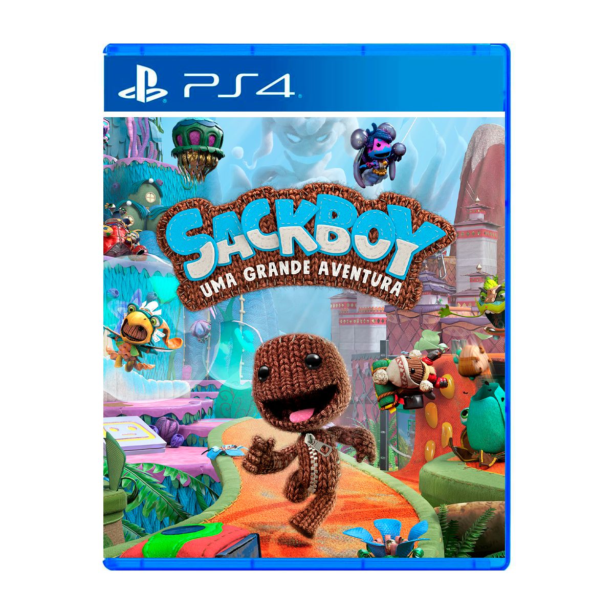 Jogo PS4 - Sackboy - Uma Grande Aventura - Sony