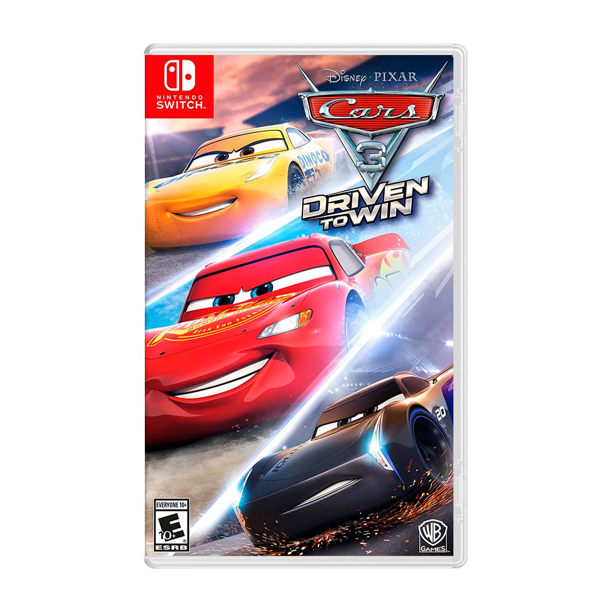 Jogo Carros 3 Drive to Win - Switch Seminovo - Sl Shop - SL Shop - A melhor  loja de smartphones, games, acessórios e assistência técnica