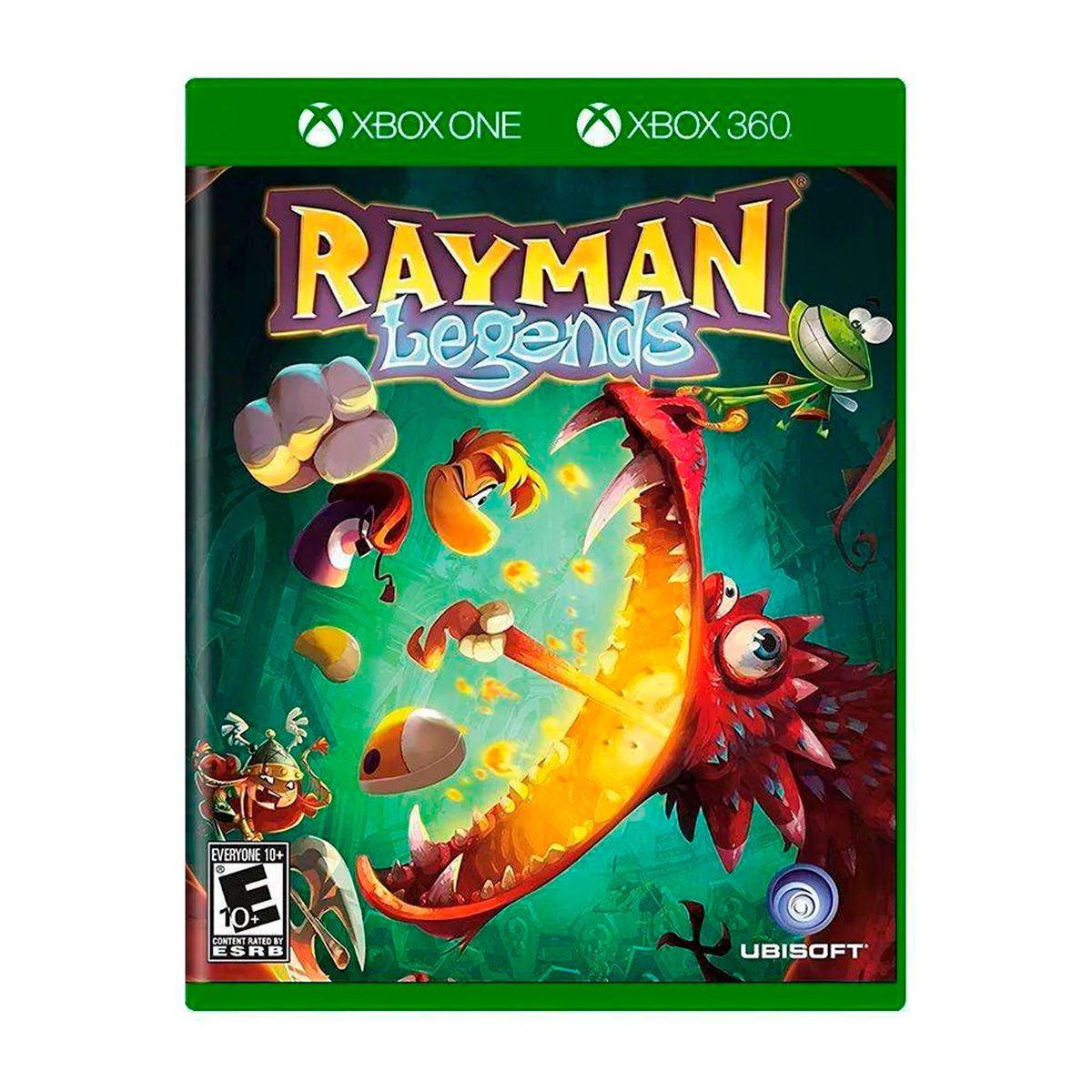 Jogo Rayman Legends - Xbox One Seminovo - SL Shop - A melhor loja de  smartphones, games, acessórios e assistência técnica