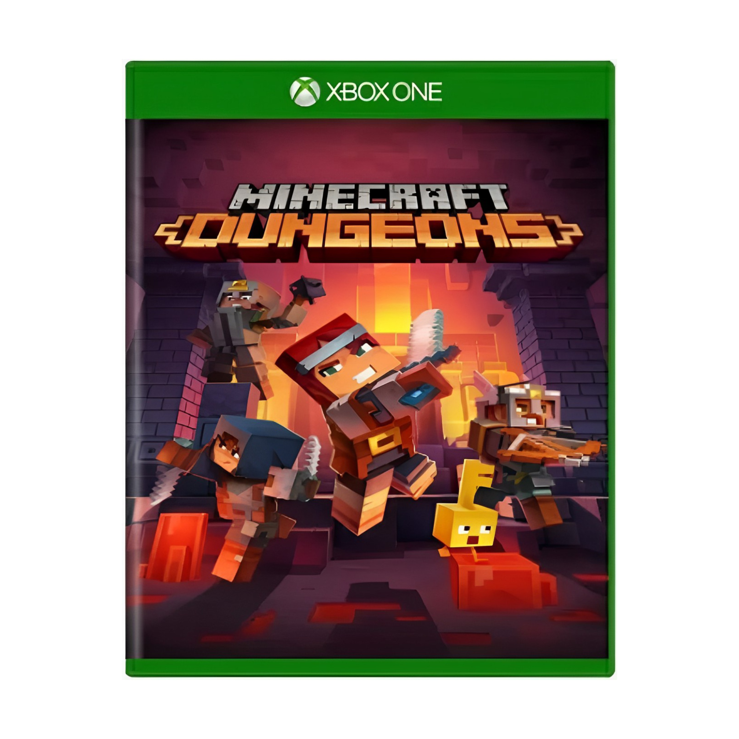 Jogo Minecraft Dungeons Xbox One Mojang em Promoção é no Bondfaro