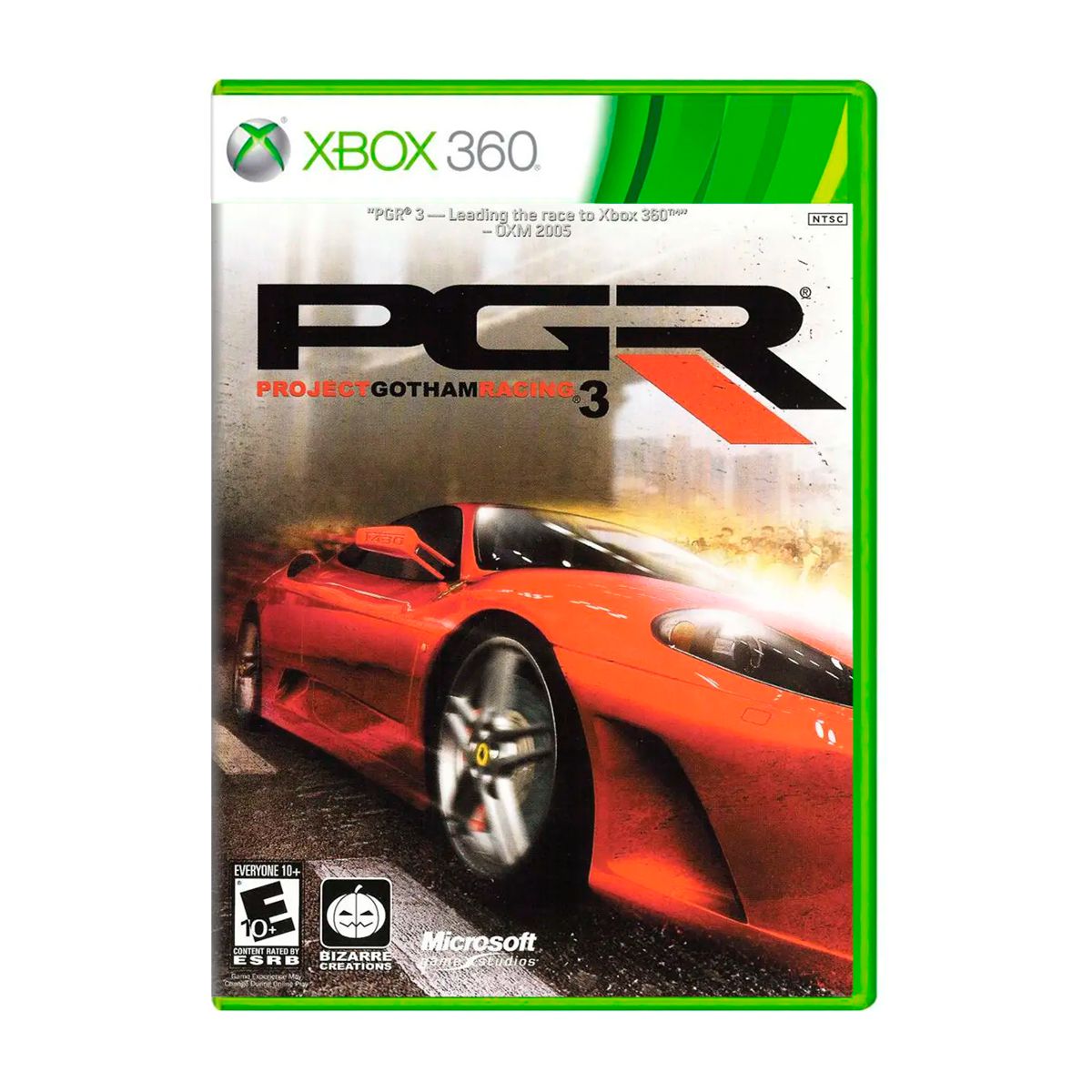 Jogo Carros 3: Correndo Para Vencer - Xbox 360 (USADO) - Tabular Games