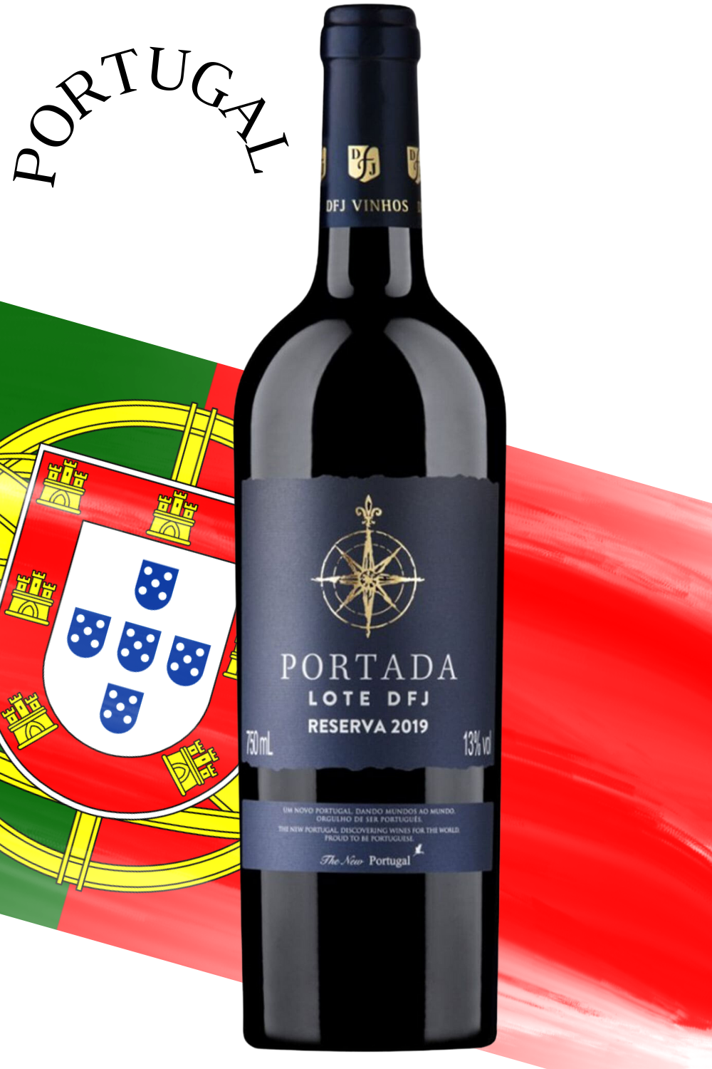 Vinho Portada Lote Dfj Reserva - adegaalmeida.com.br - Adega Almeida