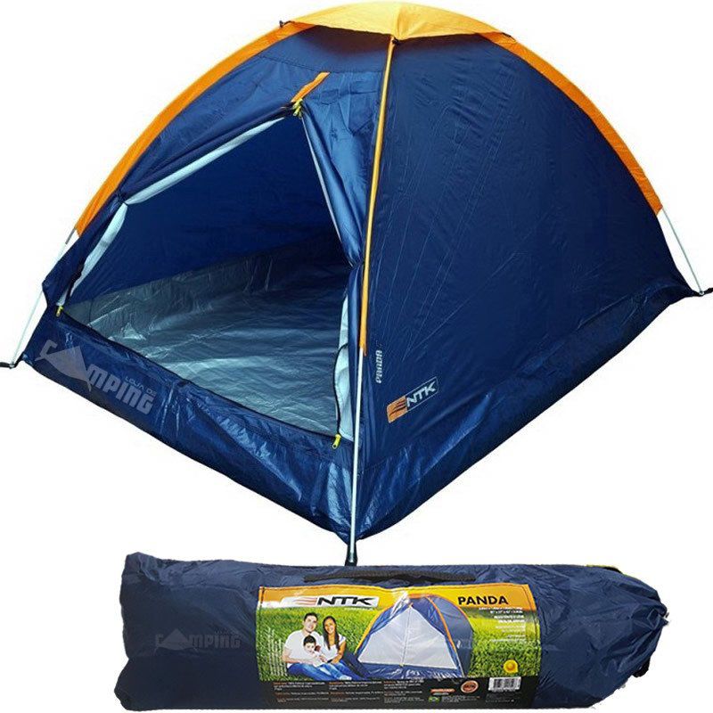 Barraca Nautika 4 Pessoas Panda Casal Facil de Montar Leve Camping ...
