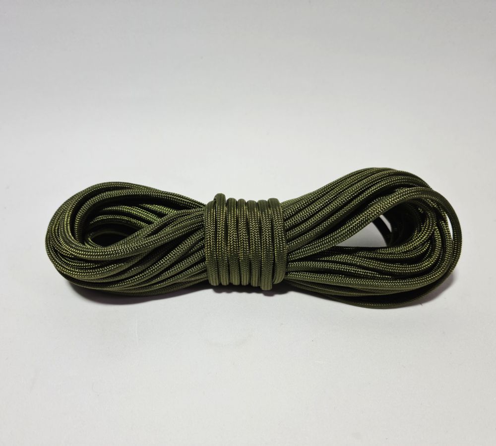 Corda paracadute originale 550 tipo III paracord 7° nucleo Corda paracadute originale 550 tipo III paracord 7° nucleo