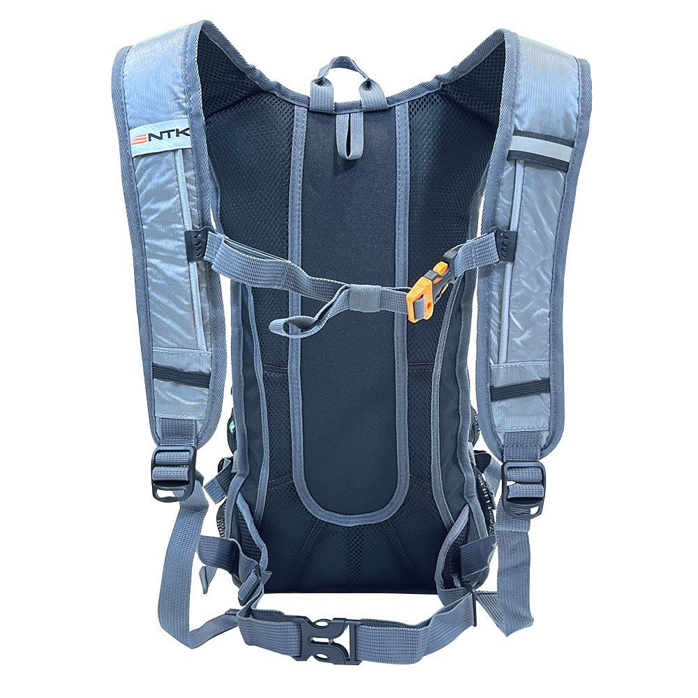 Mochila de Ataque Daypack 20 Litros Naomi Preto E Cinza Nautika - Loja ...