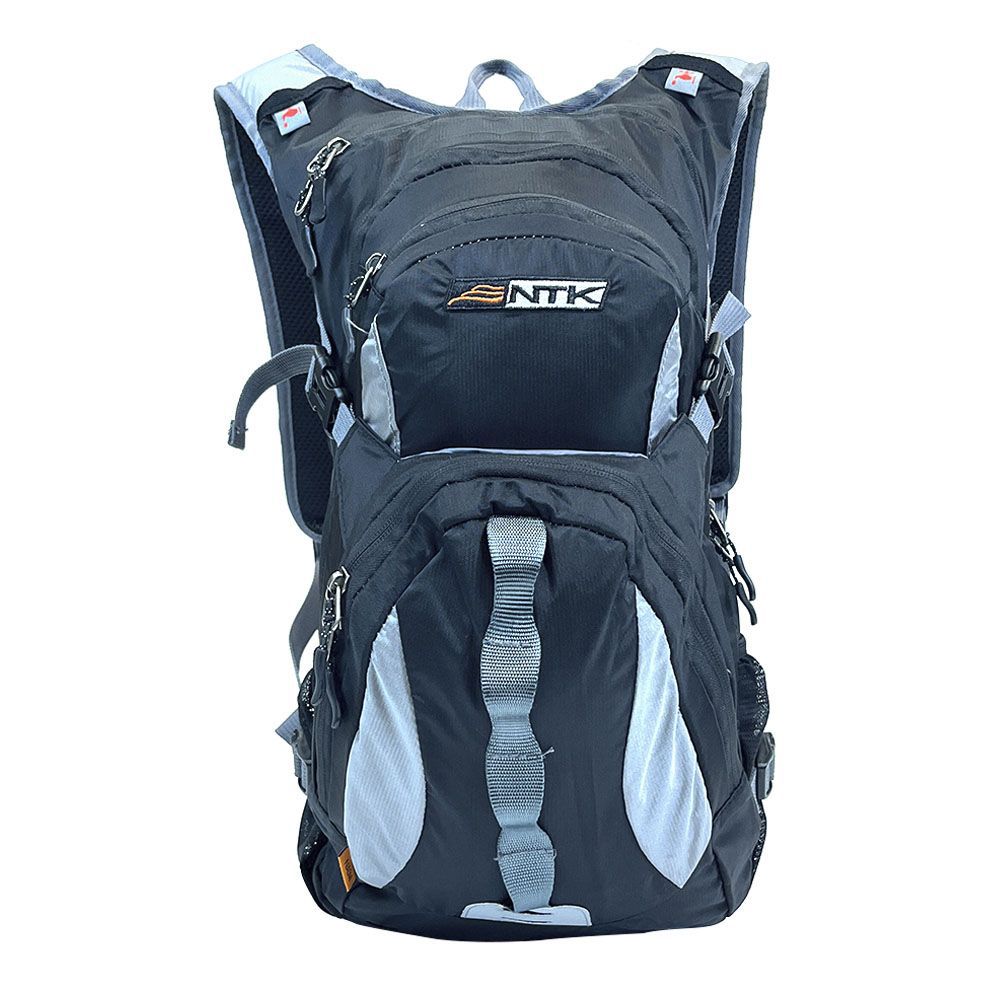 Mochila de Ataque Daypack 20 Litros Naomi Preto E Cinza Nautika - Loja ...
