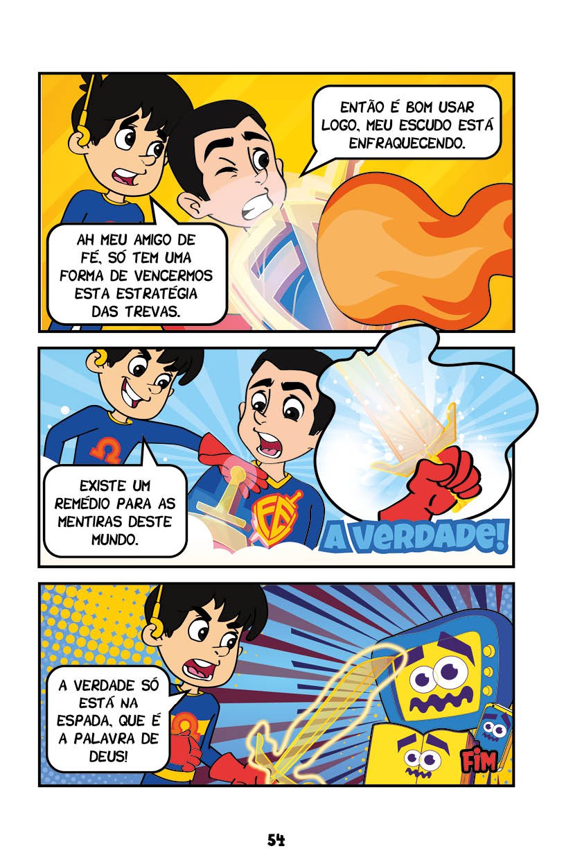 Revista Global Kids - Número 2 - Escola Bíblica - A única