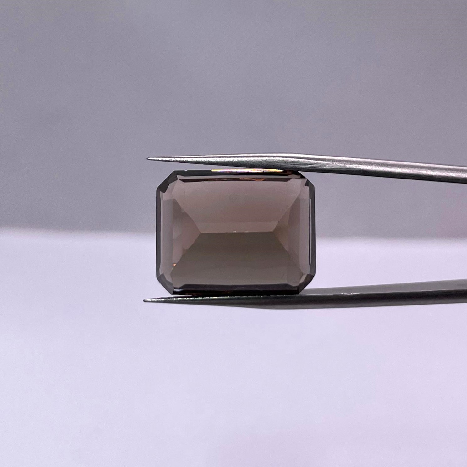 Quartzo Fumê Retangular 14x18 - Kenede Pedras - Venda de pedras ...
