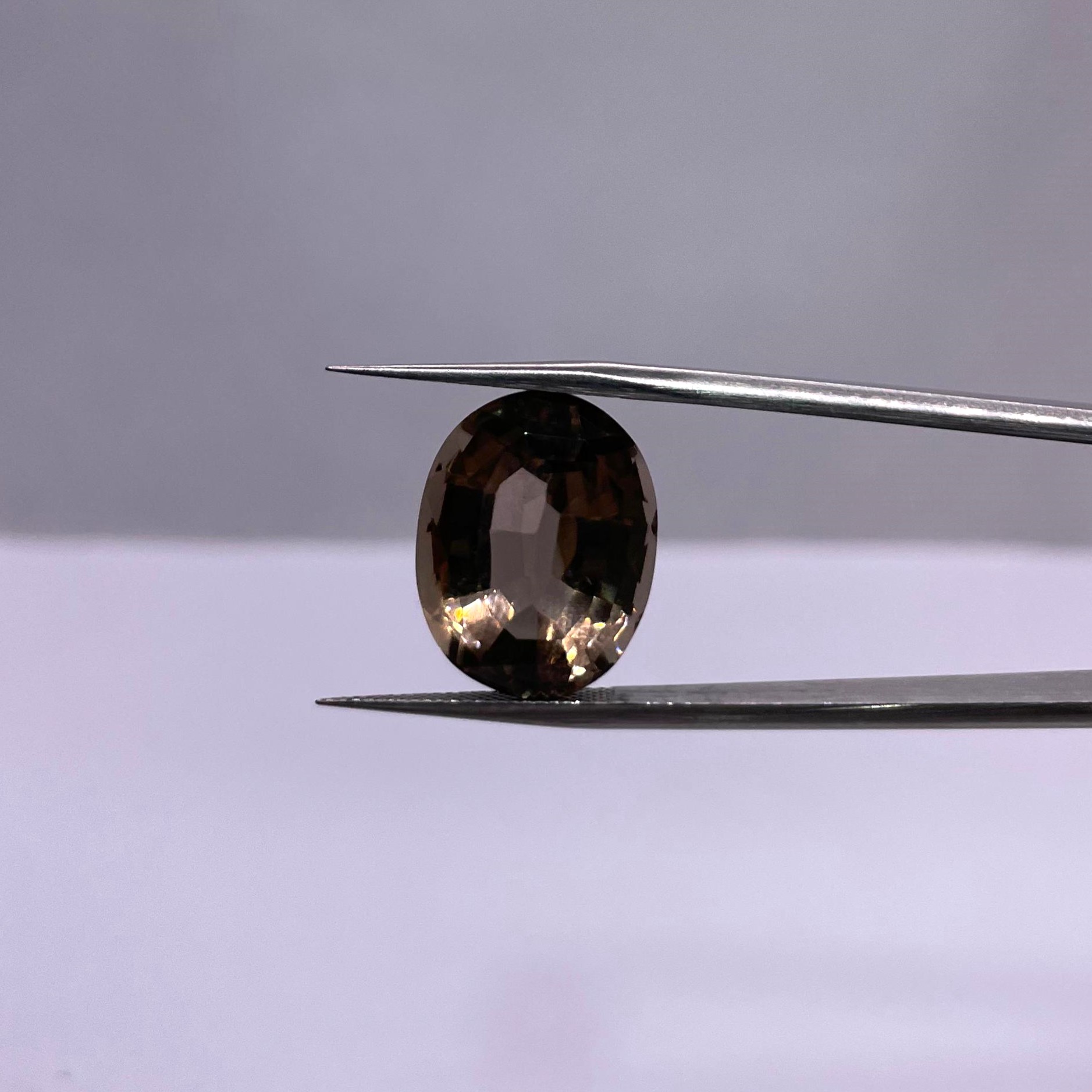 Quartzo Fumê Oval - Kenede Pedras - Venda de pedras preciosas, Joias de ...