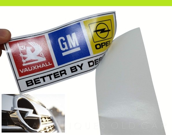 Fucn basso auto adesivo – per Vauxhall/Opel Vectra C