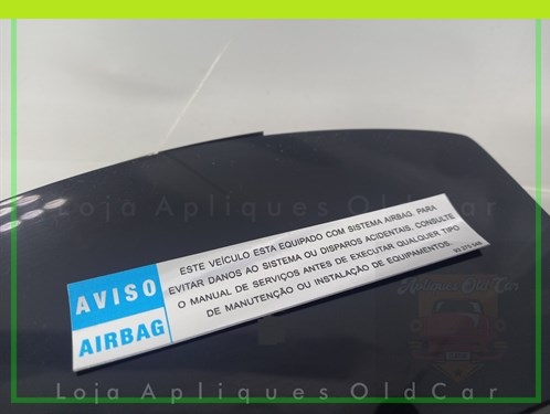 ADESIVO AIRBAG ALFA MITO - GIULIETTA
