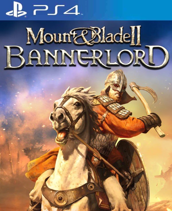 Mount & Blade II Bannerlord - PS4 Neuf Sous Blister - Version UK Multilingue