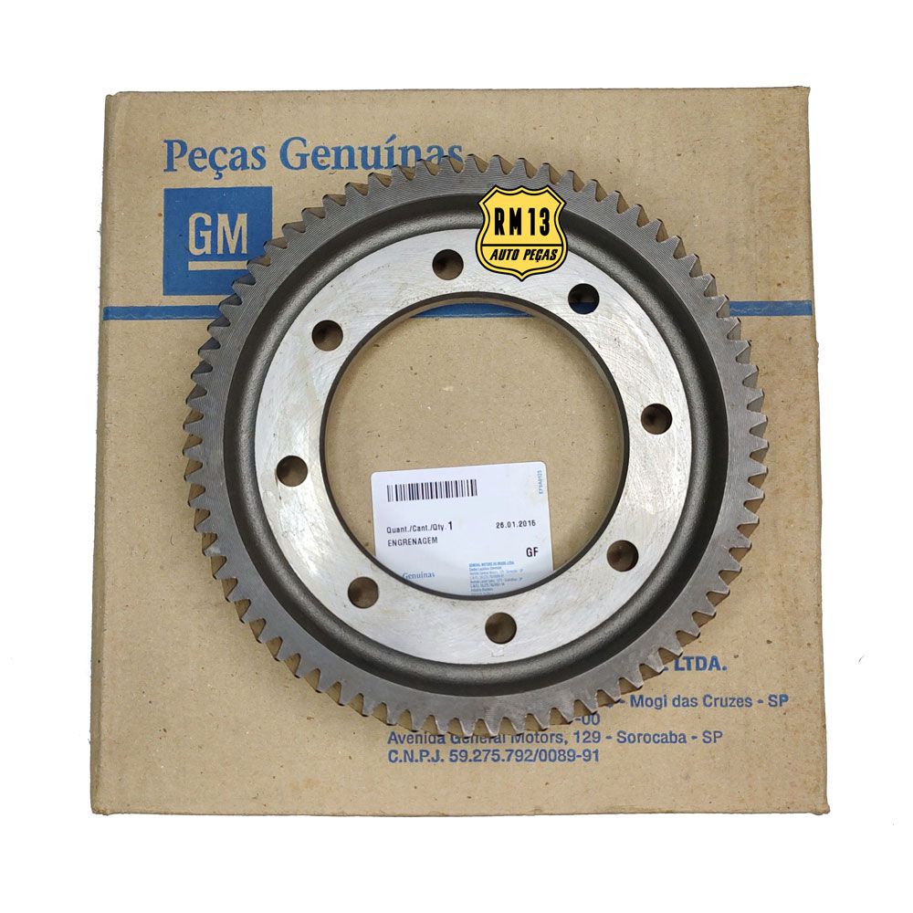 Coroa Diferencial GM Chevrolet F15 F17 24586010 Genuina - RM 13