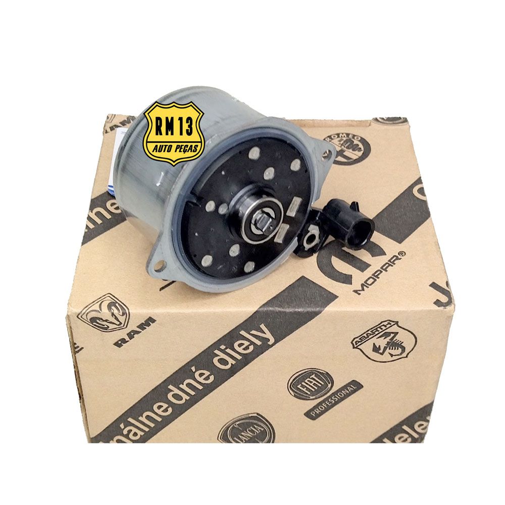 Motor Elétrico Bomba Robô Dualogic FIAT 7086863 Genuíno - RM 13 Auto Peças