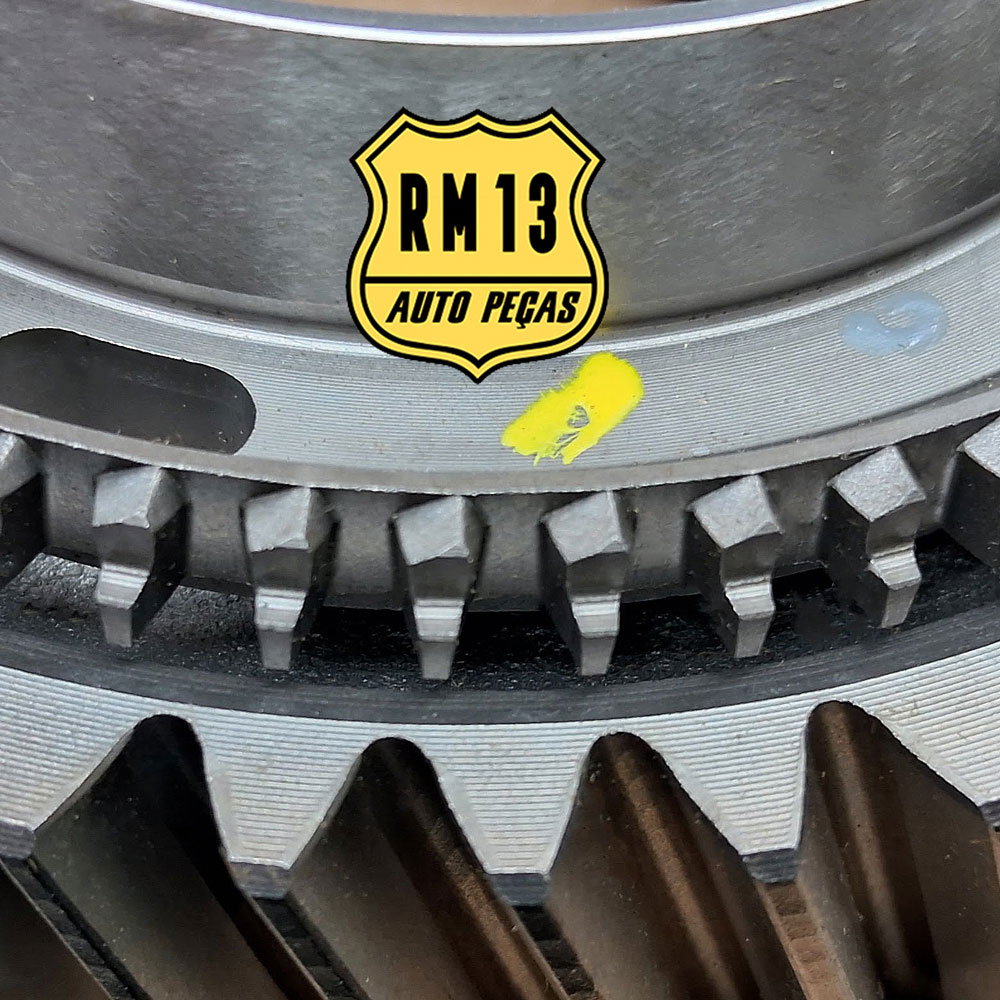 Engrenagem 1ª Movel S10 2.8 12a13 FSO 2505 43 D Genuina - RM 13 Auto Peças
