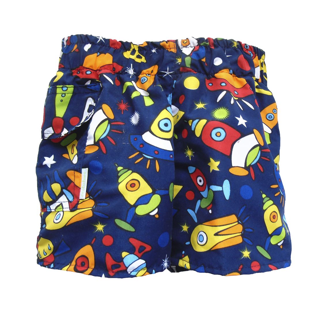 Calções De Banho Infantil Com Proteção Solar FPS 50+ - Ecológico E De Secagem Rápida