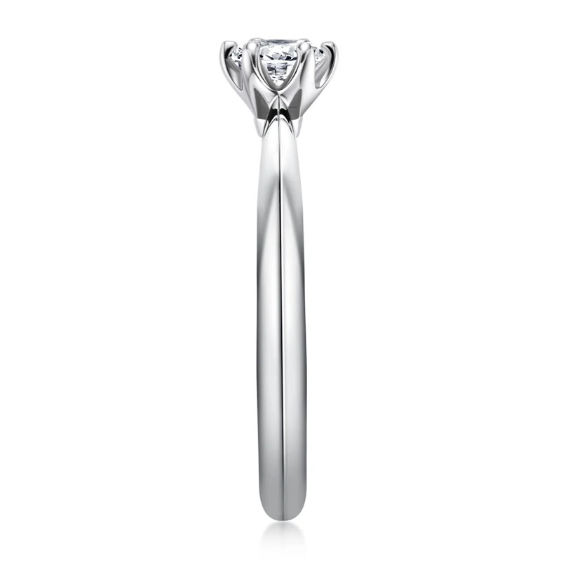 Diamante in Moissanite colore IJ da 0.1ct a 7.0ct Round Diamond 3-12.5 mm