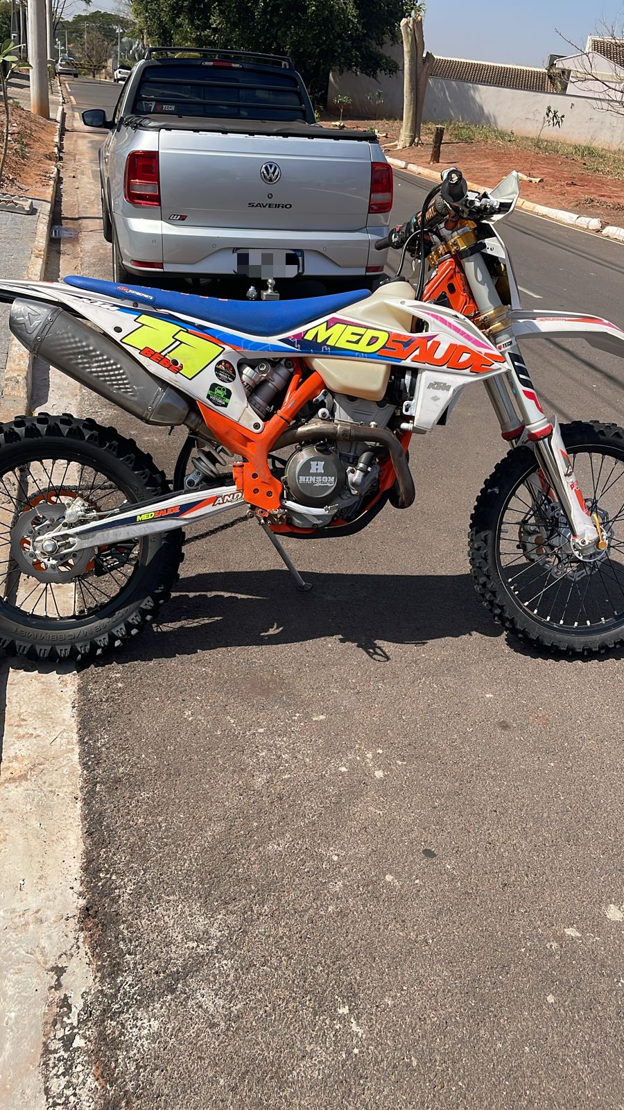 KTM 350 EXCF SIX DAYS 2022 (CLASSIFICADO) - Centro Off Road