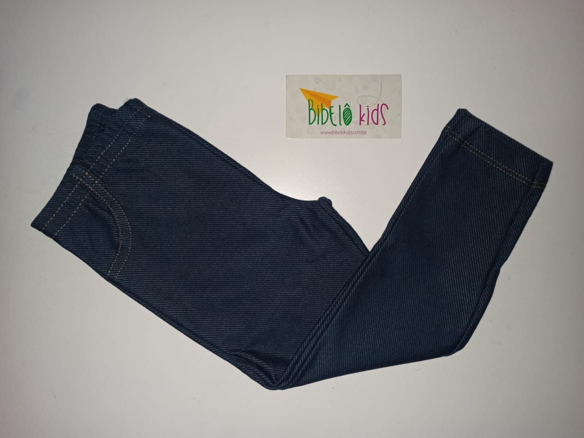 Calça legging infantil menina em cotton Brandili - Brandili