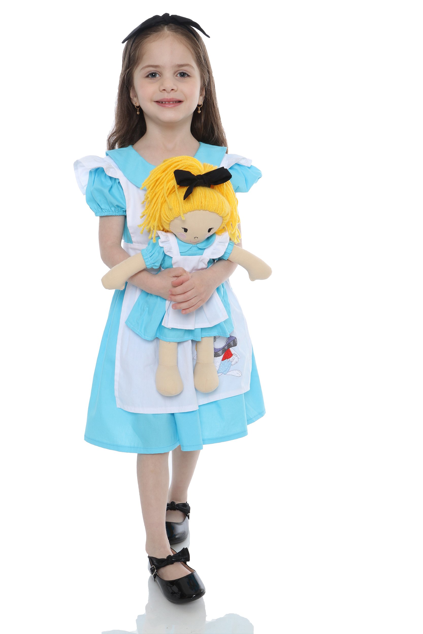 Fantasia Infantil Alice no pais das maravilhas - Baby Fashion & Fun
