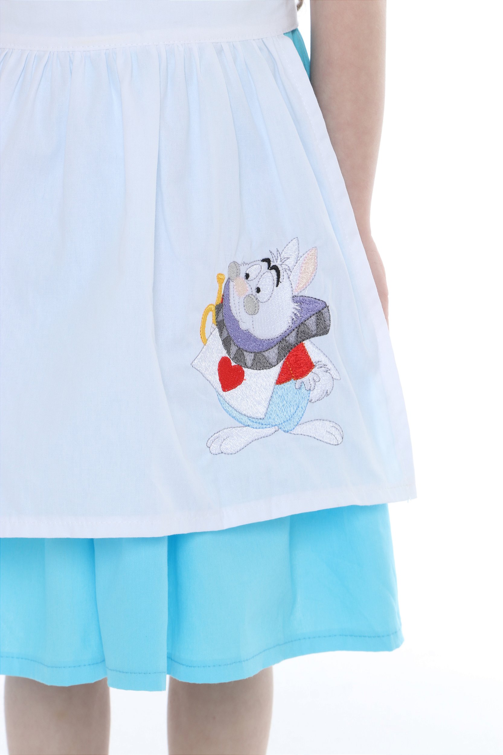 Vestido fantasia infantil Alice no Pais das Maravilhas - Baby Fashion & Fun