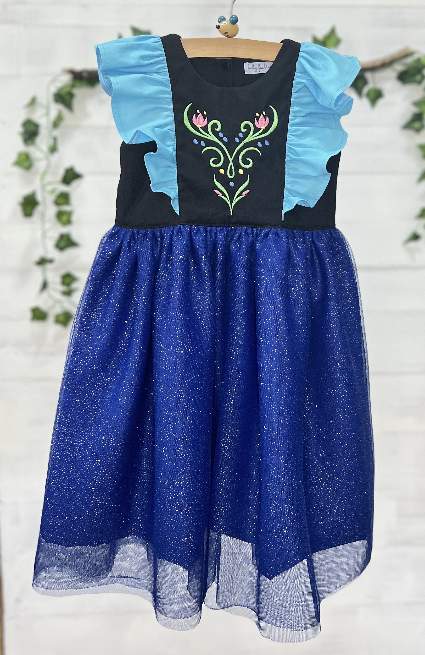 Vestido super luxo Elsa - Frozen 1 - Toda Encanto