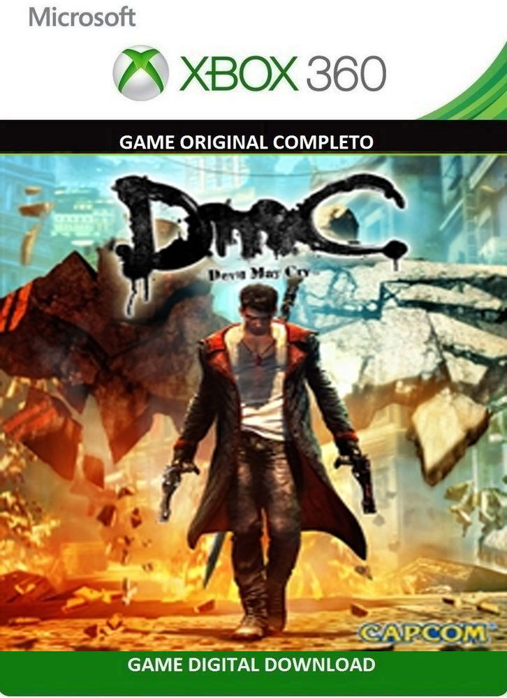 Jogo Coleção Devil May Cry - Jogo XBOX 360 – Unibes Bazar