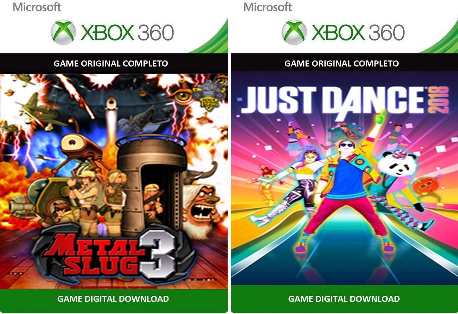 Combo 4 Games Xbox 360 Mídia Digital Jogos Originais Xbox Live -  ADRIANAGAMES