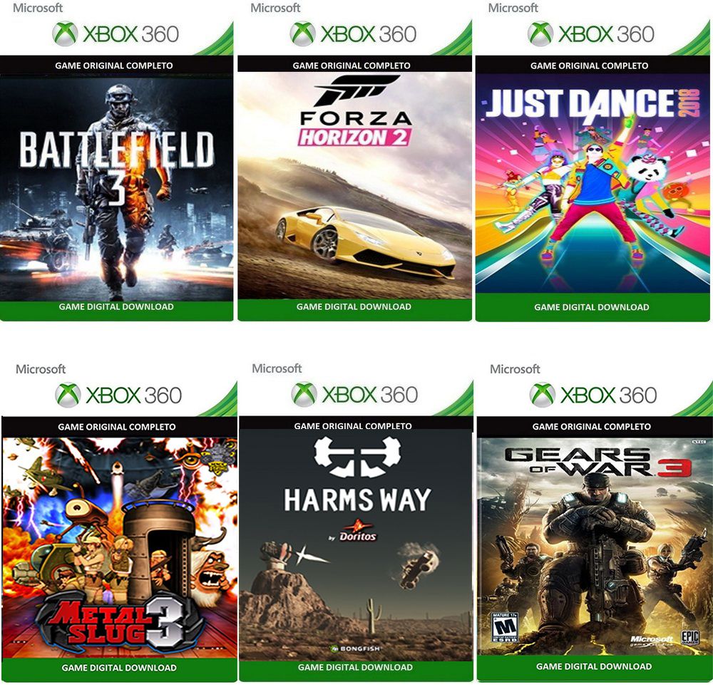 Jogos Xbox 360 em Promoção