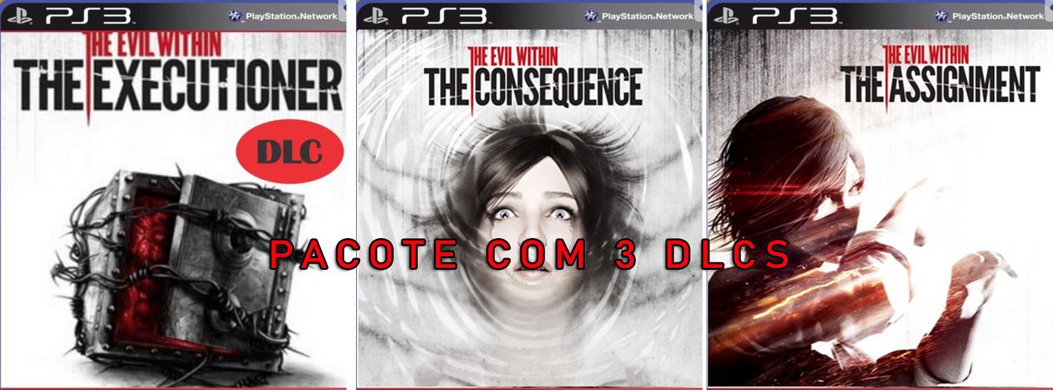 The Evil Within Ps3 Psn Jogo Mídia Digital