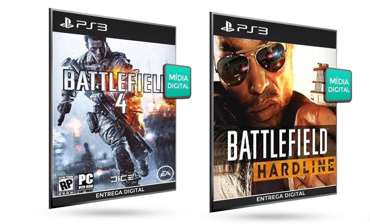 Battlefield 4 Ps3 - Jogo Digital