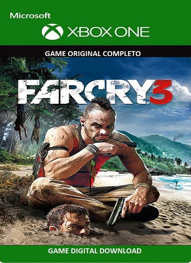 Farcry 3 - Jogo xbox 360 Mídia Física em Promoção na Americanas