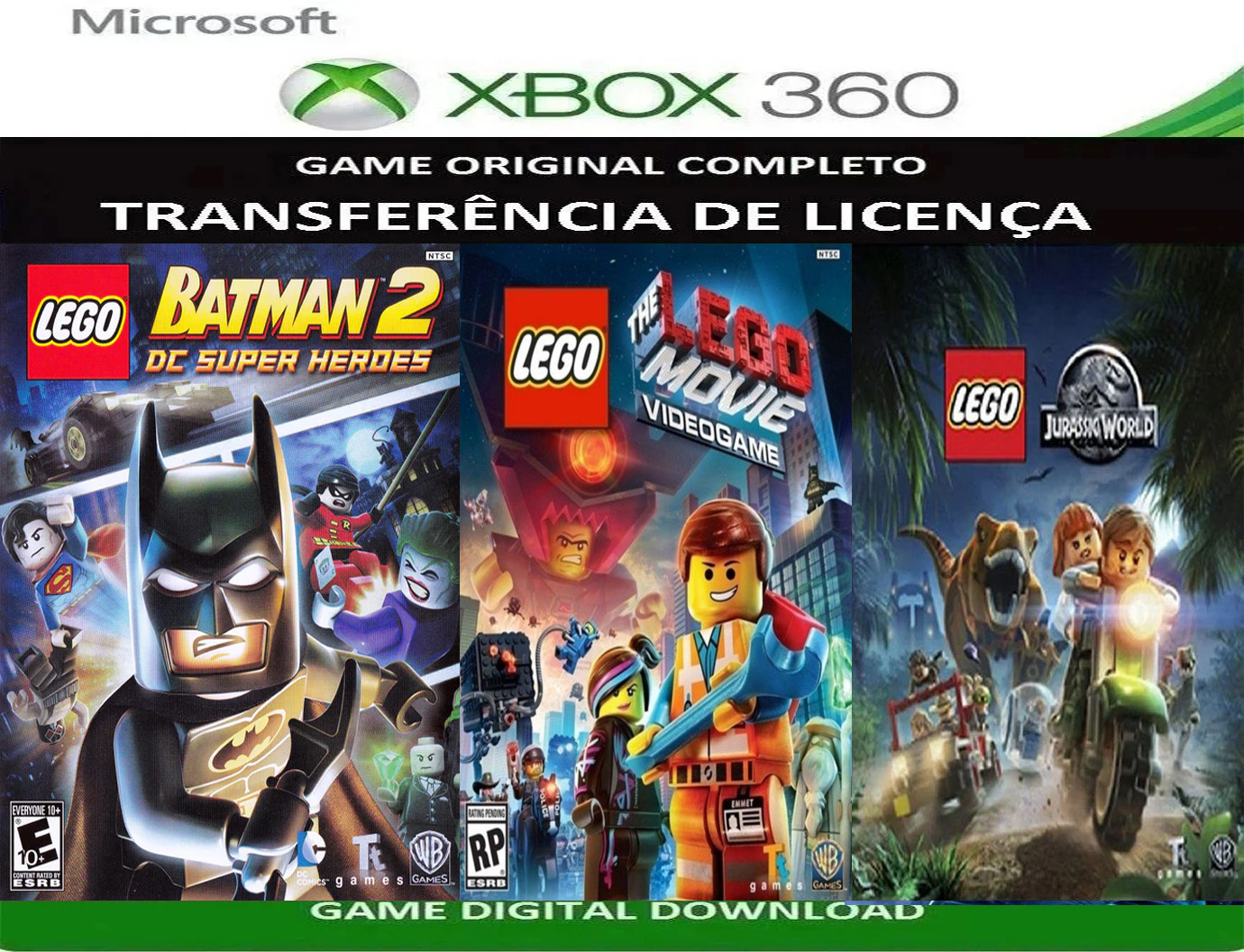 Lego batman 2 xbox one discount