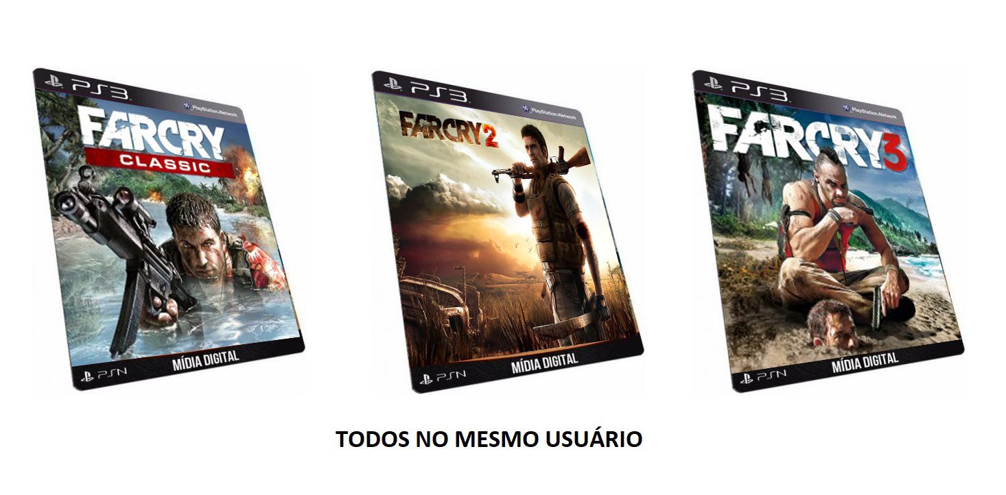 Jogo Mídia Física Farcry 2 Essentials Original para PS3 - Ubisoft - Outros  Games - Magazine Luiza