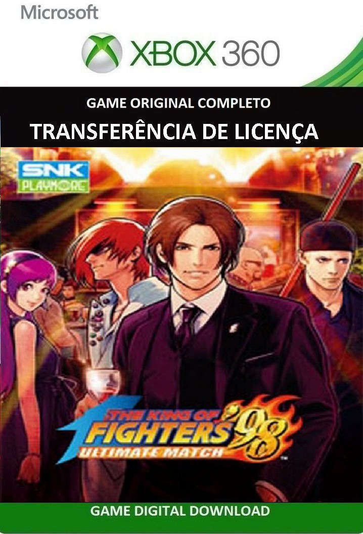 THE KING OF FIGHTERS 98 ULTIMATE MATCH Ps5 mídia digital