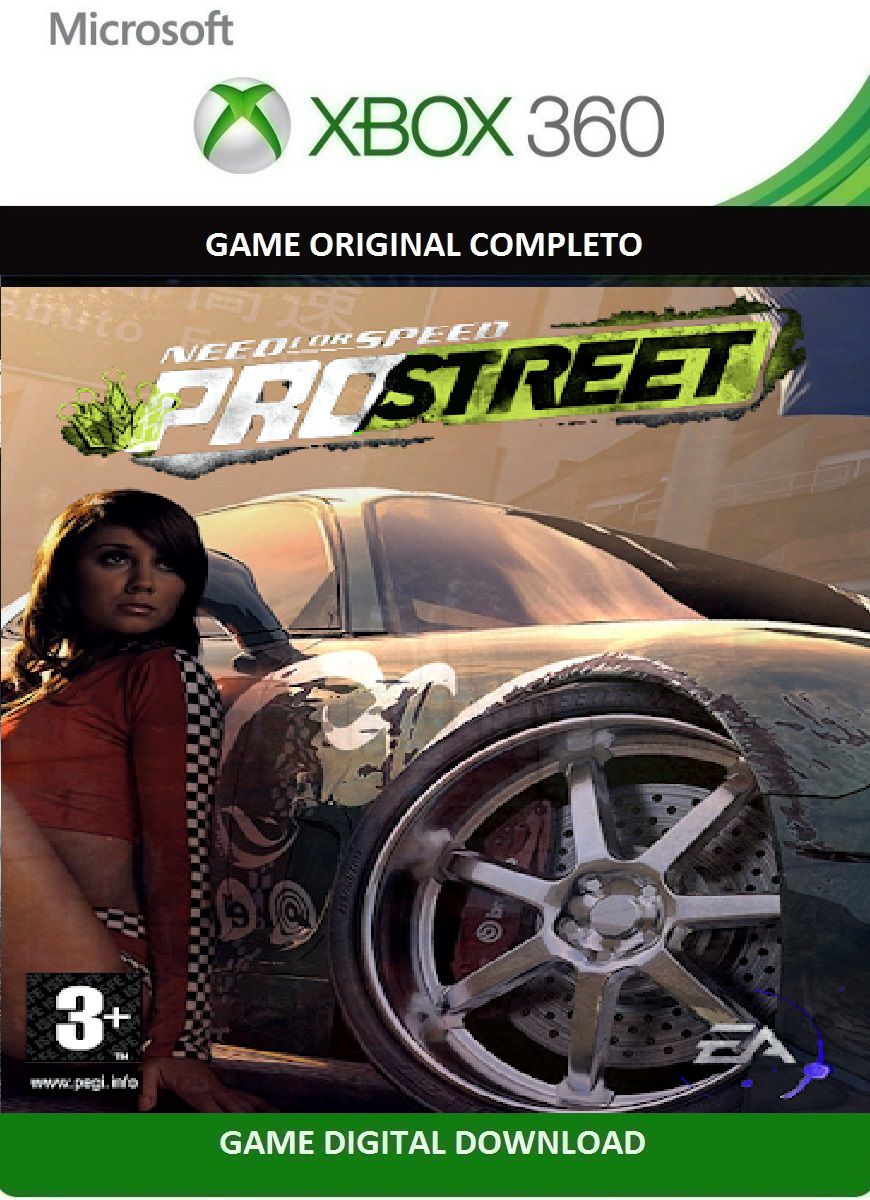 Usado: Jogo Need for Speed: ProStreet - Xbox 360 (Europeu) em