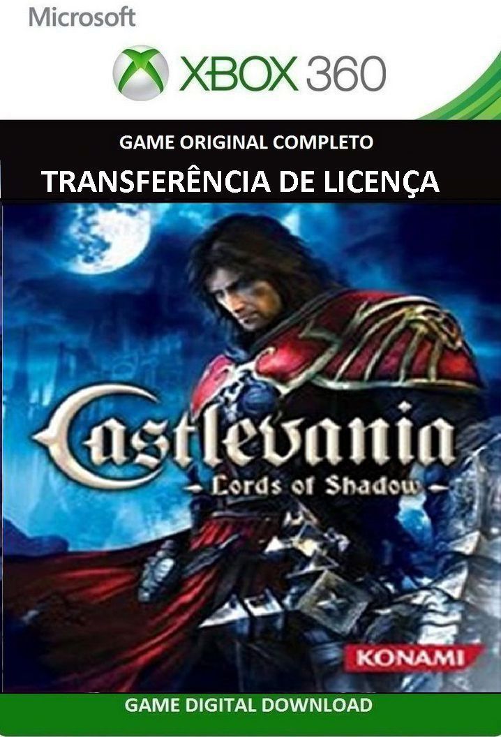 Castlevania Lords of shadow - mídia fisica PS3