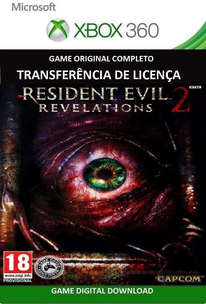 G1 - 'Resident Evil: Revelations 2' é listado em site do Xbox