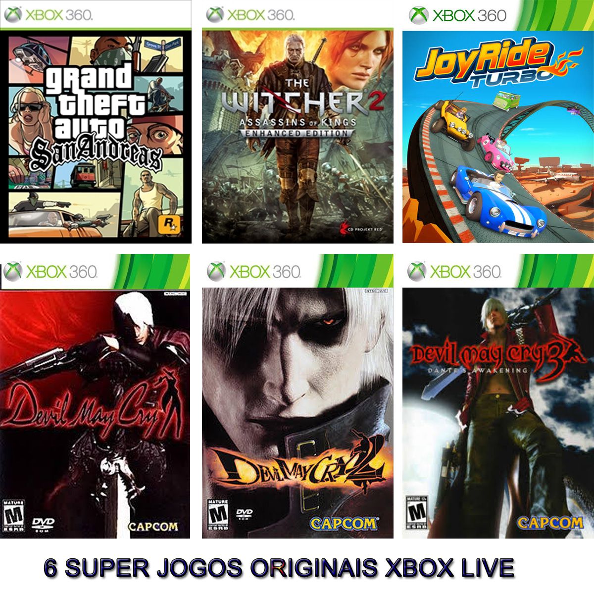 Jogo Xbox 360 Gta San Andreas