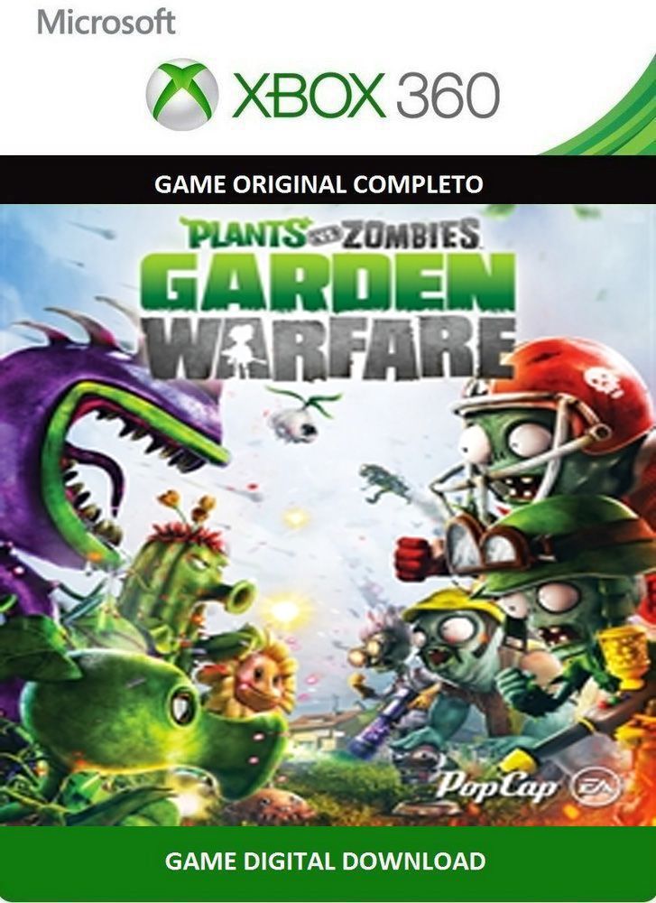 Plantis Vs Zombies (planta Vs Zumbi) Jogo Original em Cd para Xbox 360 |  Jogo de Videogame Xbox 360 Nunca Usado 58812510 | enjoei