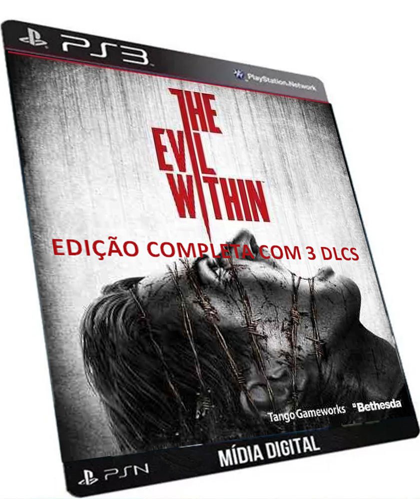 The Evil Within Jogo De Terror Xbox One Bethesda