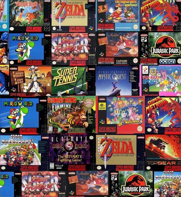 Emugames eMULADOR Super Nintendo - ADRIANAGAMES