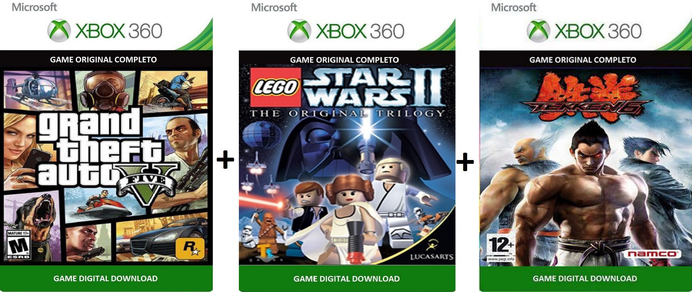 Jogo Kinect Star Wars - Xbox 360 - Mídia Física Original